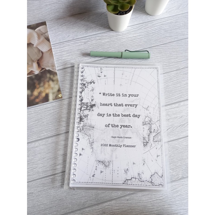 

[RESTOCK] PAPERIKO | Life Planner Monthly/ Agenda Bulanan Buku Catatan | NB59S