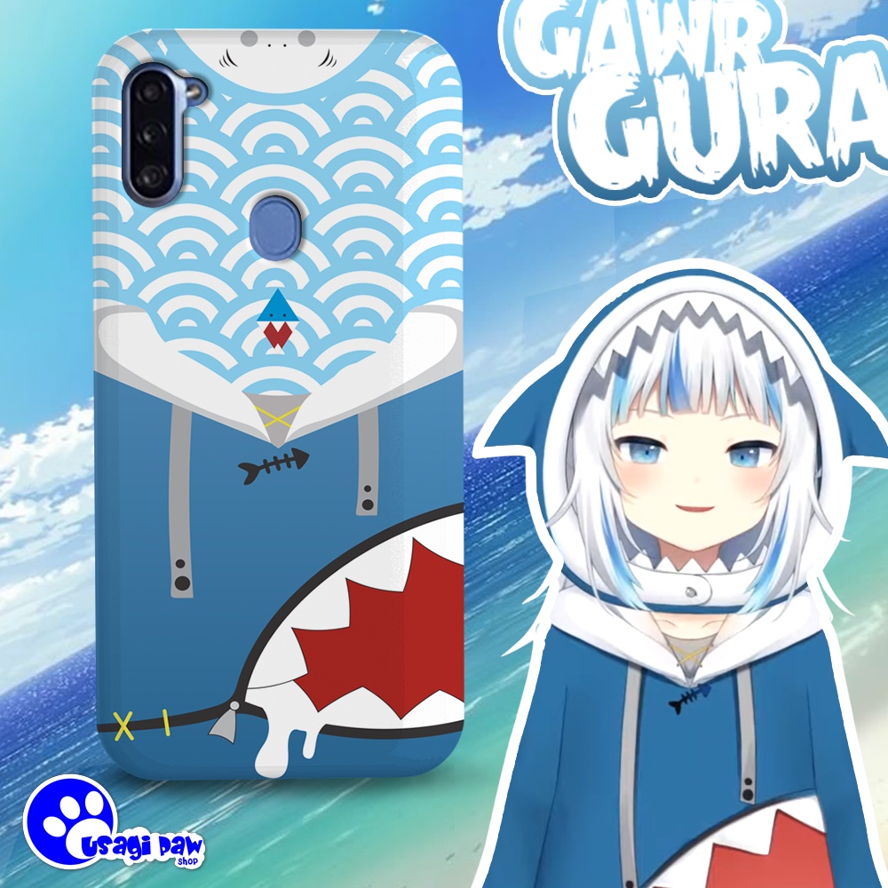 Custom Case Hololive EN Gawr Gura