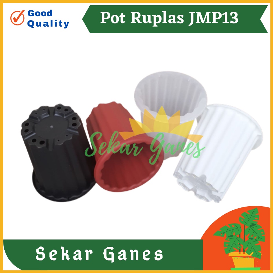 Sekarganes Pot Ruplas JMP 13 Putih Bening Transparan Hitam Merah Bata Merah Coklat Terracota Terracotta Mirip Pot Yogap Ypt 10 13 15 Putih Coklat Merah Bata Bening Transparan Pot Yogap 17 18 19 Pot Yogap Murah Pot Bunga Tinggi Pirus Tegak Bagus Tebal