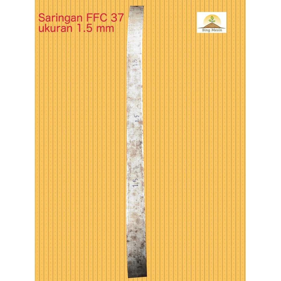 Saringan Gilingan Tepung Disk Mill FFC 37 ukuran 1.5 mm