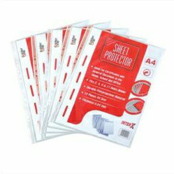 

Sheet protector INTER X -A4 (10 sheet)