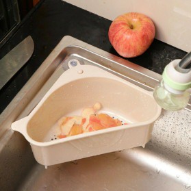 Rak Saring Serba Guna pengering dapur Tempat Cuci Piring Sink Drain Shelf drainer holder