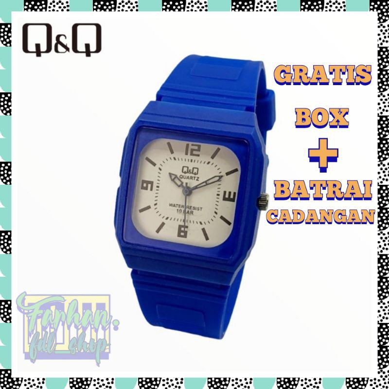 JAM TANGAN PRIA DAN WANITA QQ ANALOG