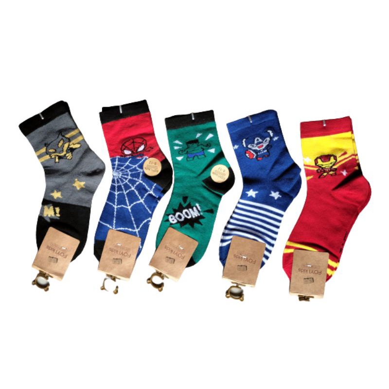 KAOS KAKI ANAK CEWEK MOTIF DISNEY &quot; Foyi Kids &quot;