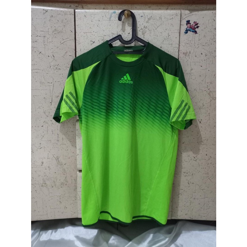 Kaos Ad*d*s Adizero Climacool - Baju Olahraga Thrift Preloved Bekas Murah
