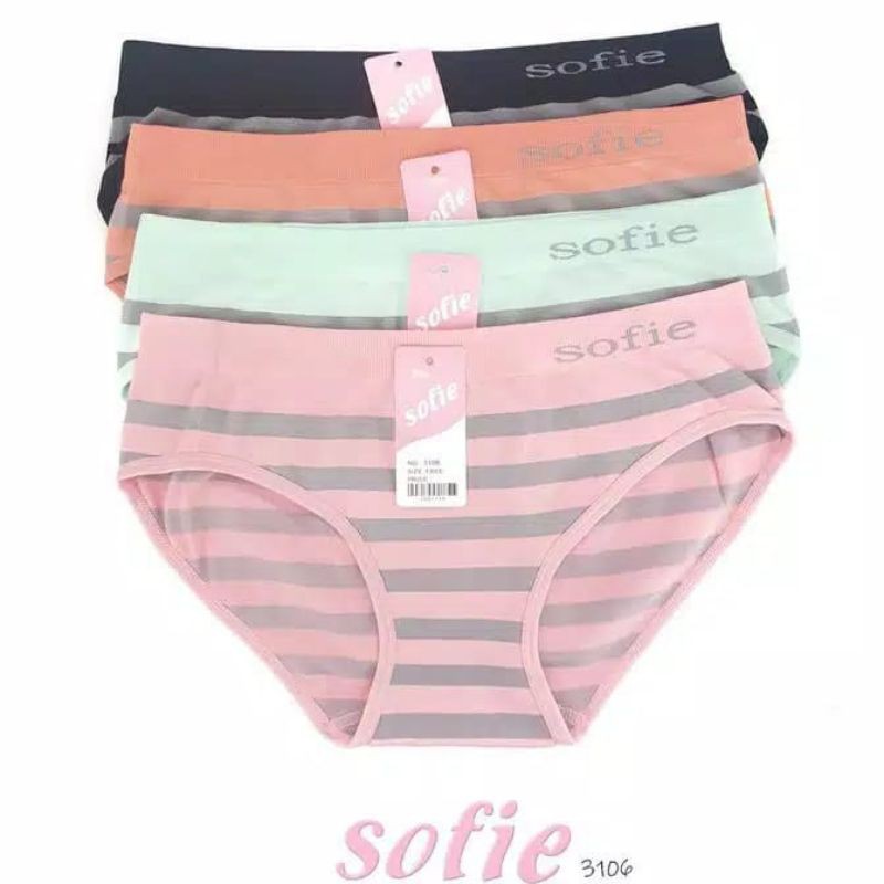 SOFIE CD Wanita  Body Stretch 3106 Nyaman di Pakainya