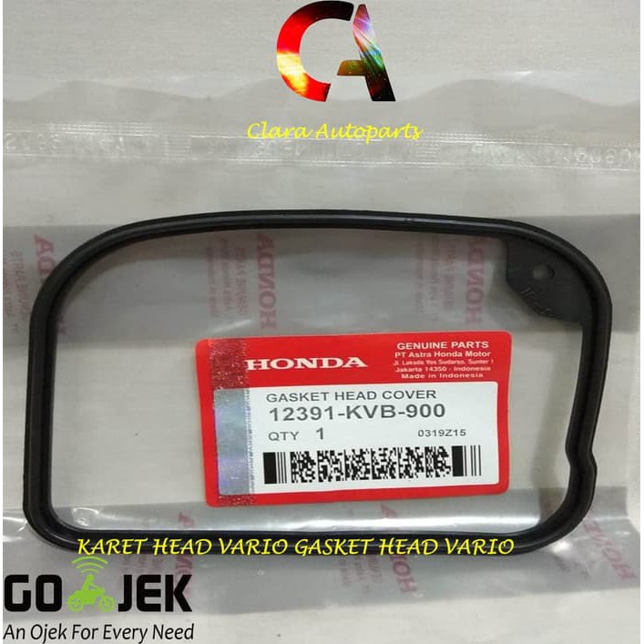 GASKET HEAD VARIO TECHNO CBS KARET HEAD VARIO KARET HEAD GASKET VARIO