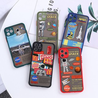 CASE IPHONE HYBRID NASA PROTECT LENS 6 6S 6+ 6S+ 7 7+ 8 8+ X XS XSMAX