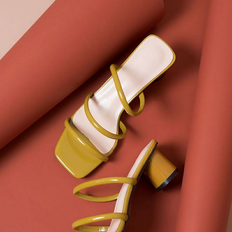 SANDAL HAK TINGGI UNTUK UNDANGAN PESTA ULANG TAHUN /SANDAL HAK TINGGI UNTUK WANITA PEREMPUAN REMAJA 