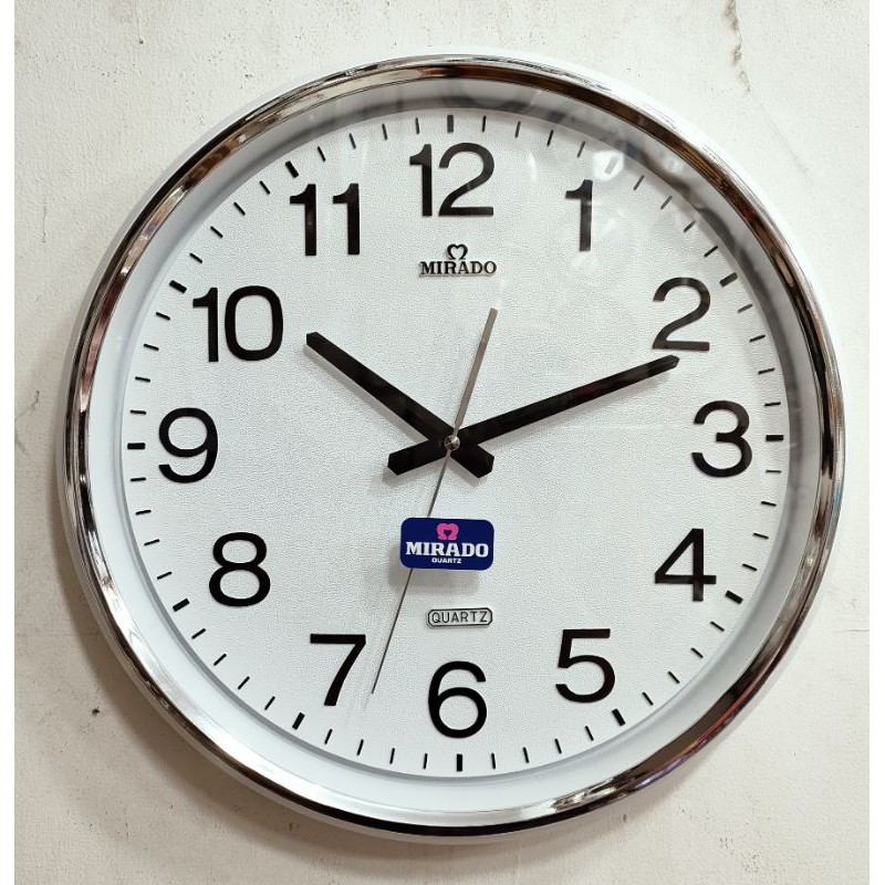 jam dinding besar mirado original 3881