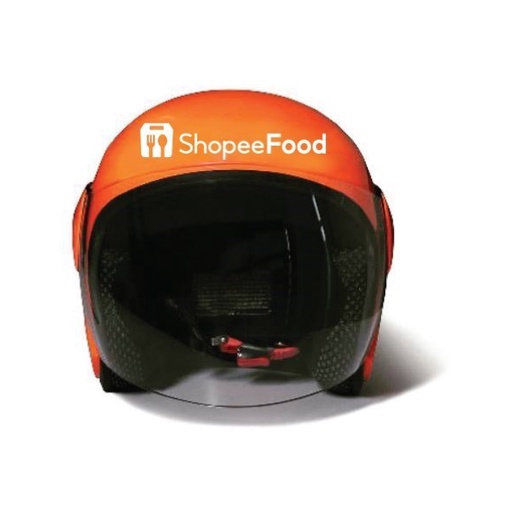 Helm ShopeeFood