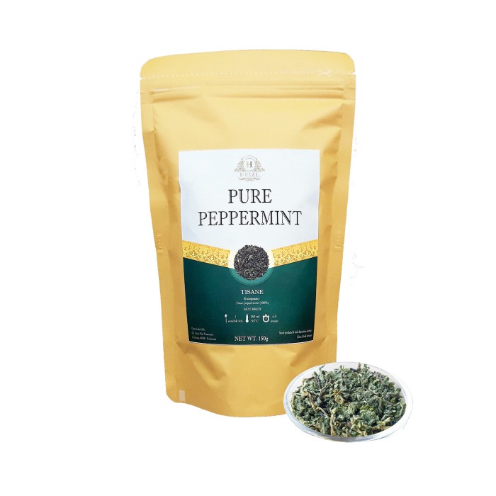 

Pure Peppermint Tea Teh Peppermint Dried Mint Daun Teh Mint Pouch