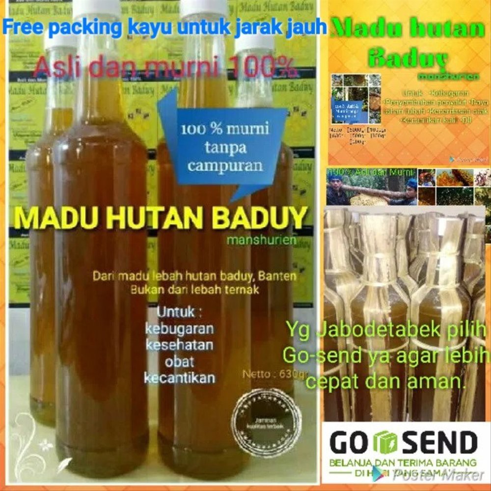 

MADU HUTAN BADUY ASLI DAN MURNI Best Quality