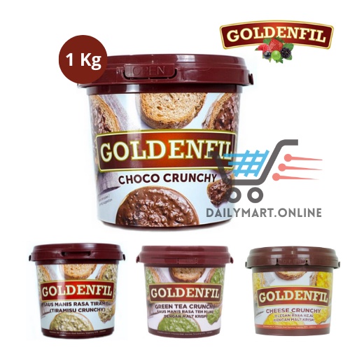 PROMO GOLDENFIL CRUNCHY &amp; SPREAD 1 kg