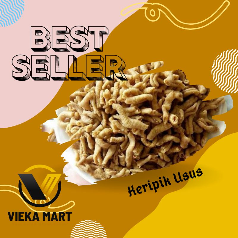 

Keripik Usus Crispy/kripik usus ori/keripik usus murah/kripik usus murah