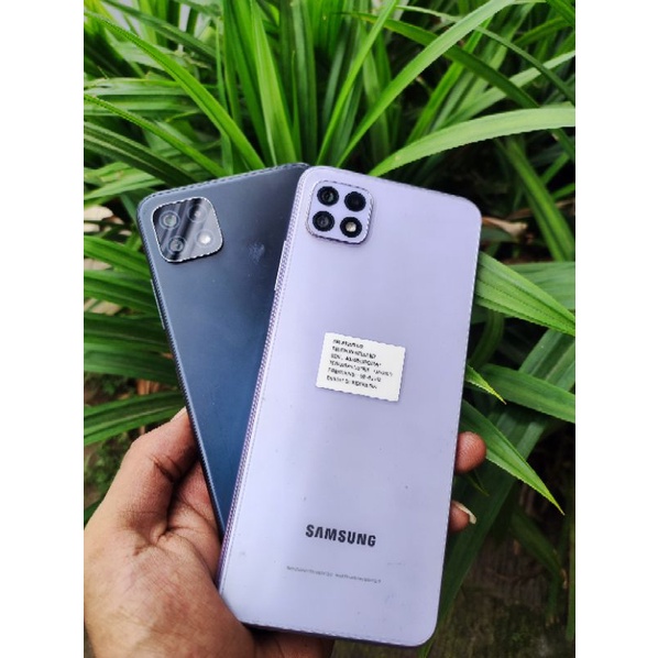 samsung a22 5G ram 6/128gb & samsung a22 4G ex SEIN  second termurah