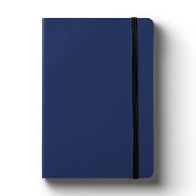 

[[COD]] Notebook A5 Lined Blue MURAH Kode 292