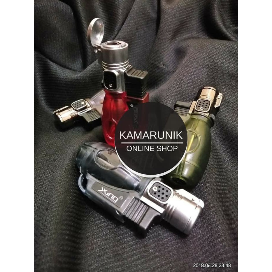 Terlaris KOREK API GAS UNIK XING 01, KOREK TORCH MANCIS API LAS LIGHTER Limited