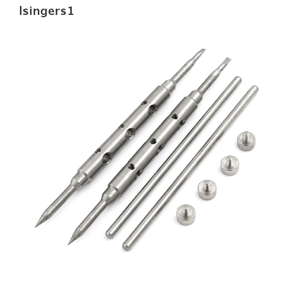 (lsingers1) Kunci Pas Pro Bahan stainless steel Untuk Reparasi Lensa Kamera