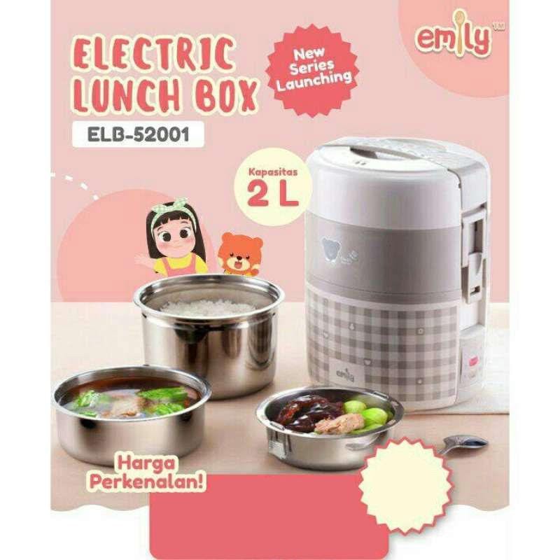 Emily Electric Lunch Box 2L - ELB-52001