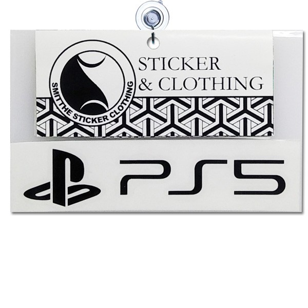 Stiker PS5 Logo Game Console Cutting Sticker Playstation 5 v.2 untuk aksesoris Motor Mobil