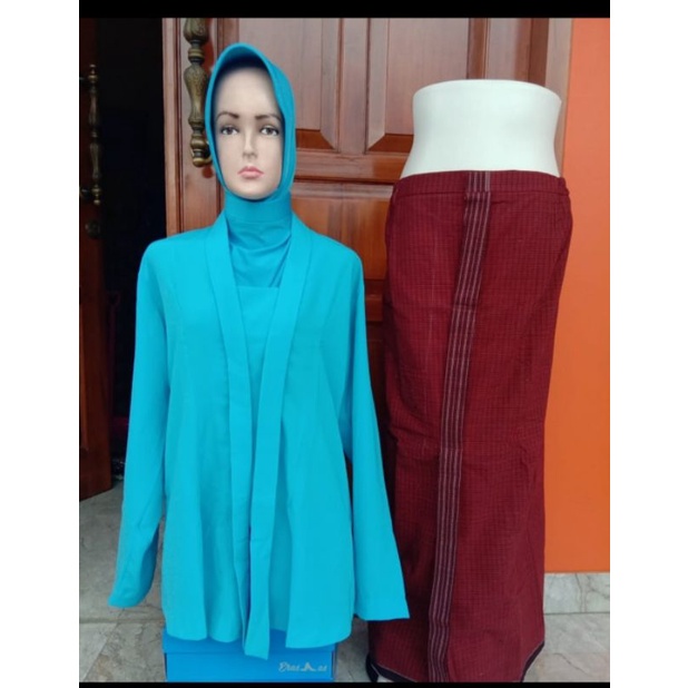baju psr jalasenastri ukuran s smp xl plus jilbab psr,atasan puring,xxl beda hsrga
