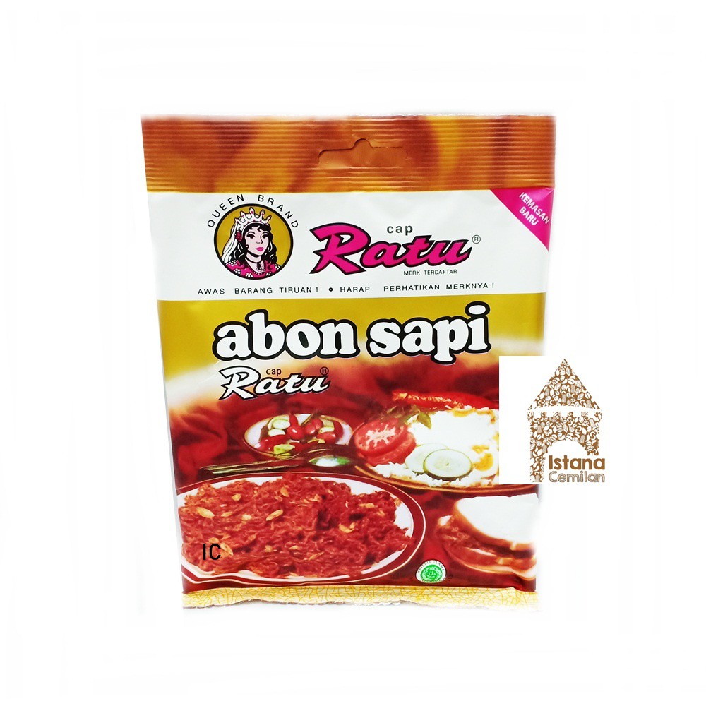 Jual Abon Sapi Cap Ratu - Queen Brand | Shopee Indonesia