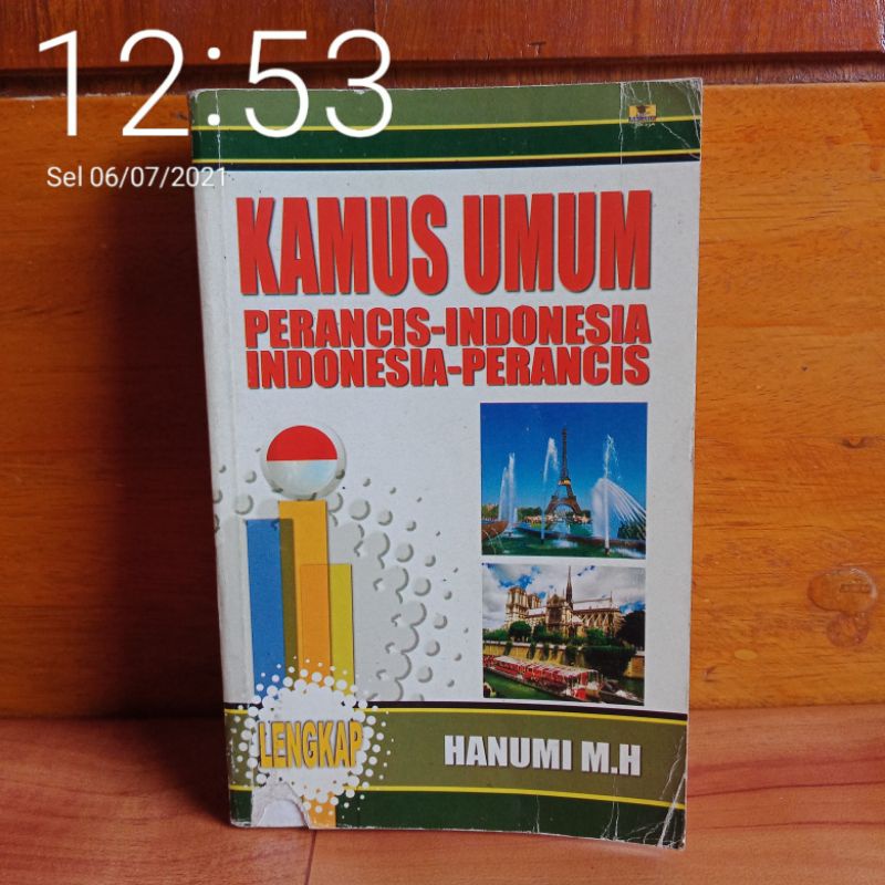 Jual Buku Original Kamus Umum Perancis Indonesia Shopee Indonesia