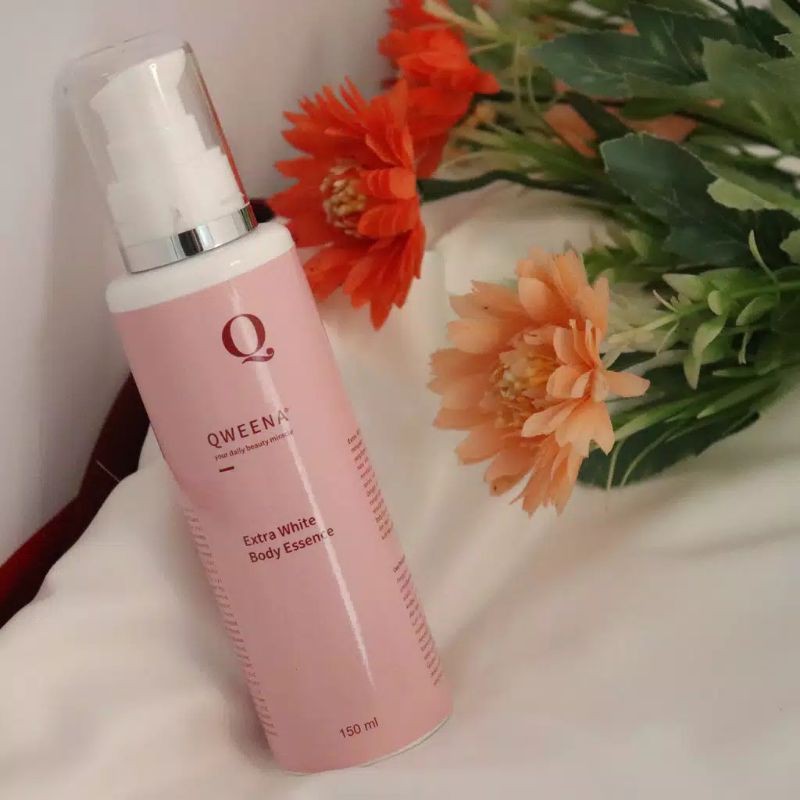 Qweena Extra White Body Essence '150ML