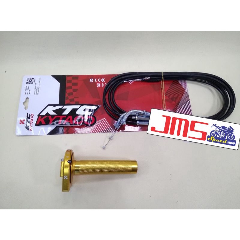 gas spontan ktc kytaco original tx 02 universal satria fu jupiter mx mio beat rx king ninja tiger soul thunder