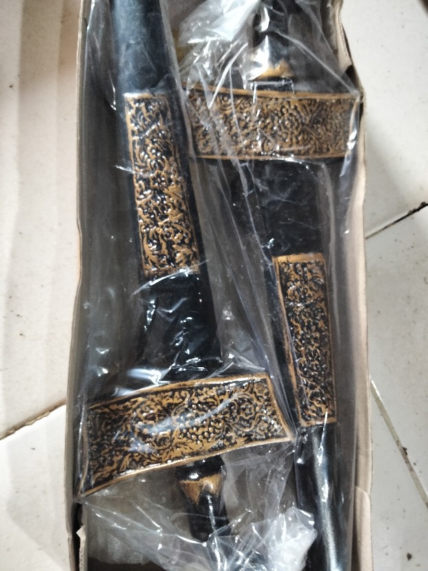 Handel Pintu Rumah Tarikan Pintu Keris Panjang 40 Cm
