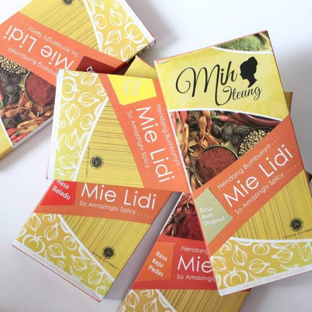 

Mie Iteung Mie lidi