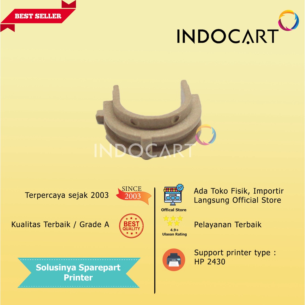 Bushing-Pressure Roller-HP 2430-Left