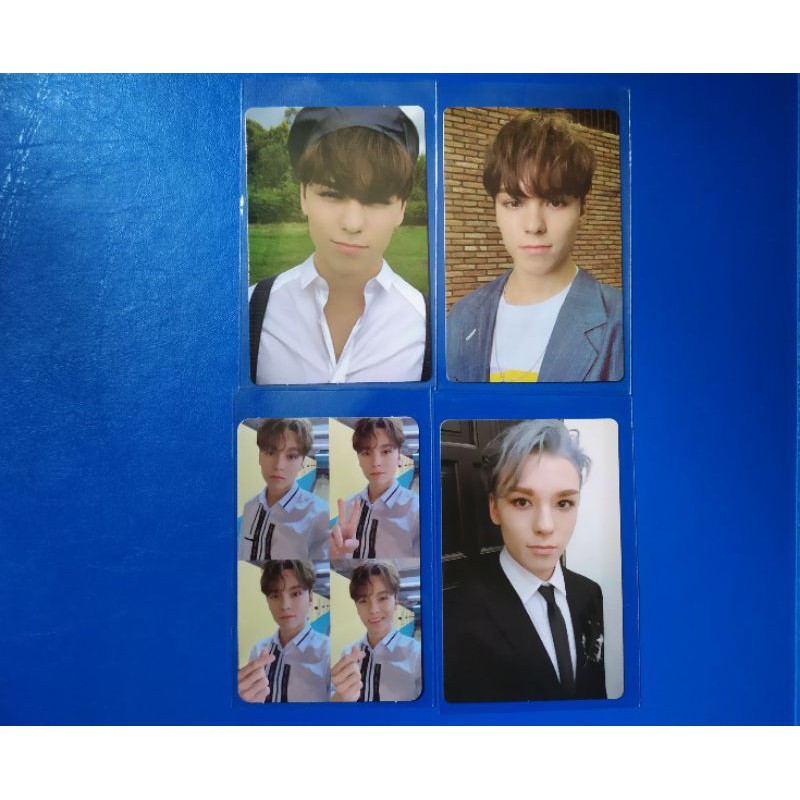 seventeen vernon an ode, baret, henggarae grid