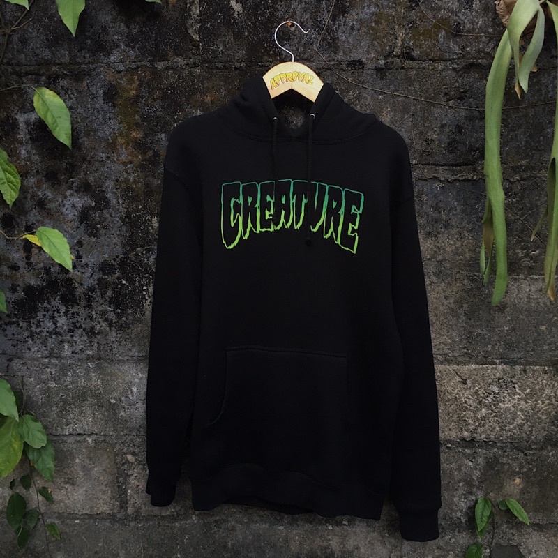 creature hoodie