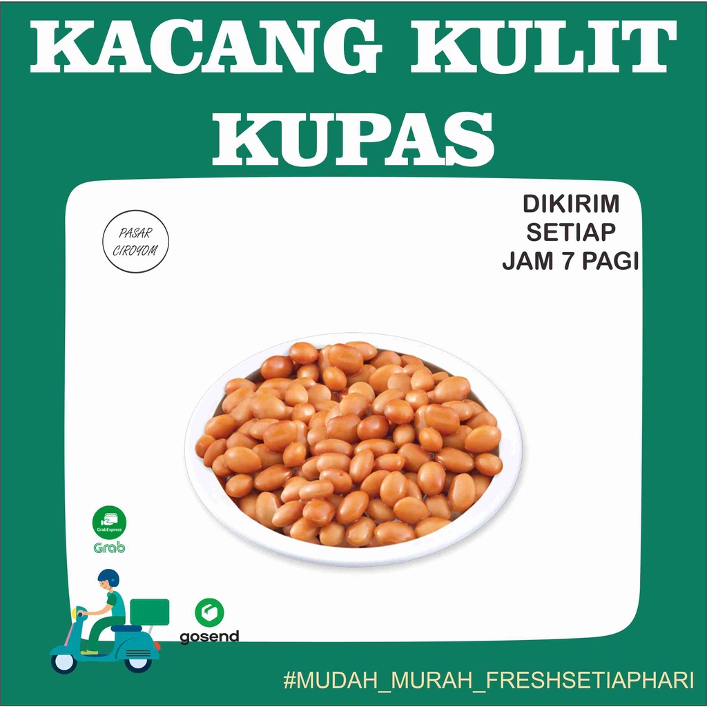 

KACANG TANAH KUPAS MURAH BANDUNG 250g