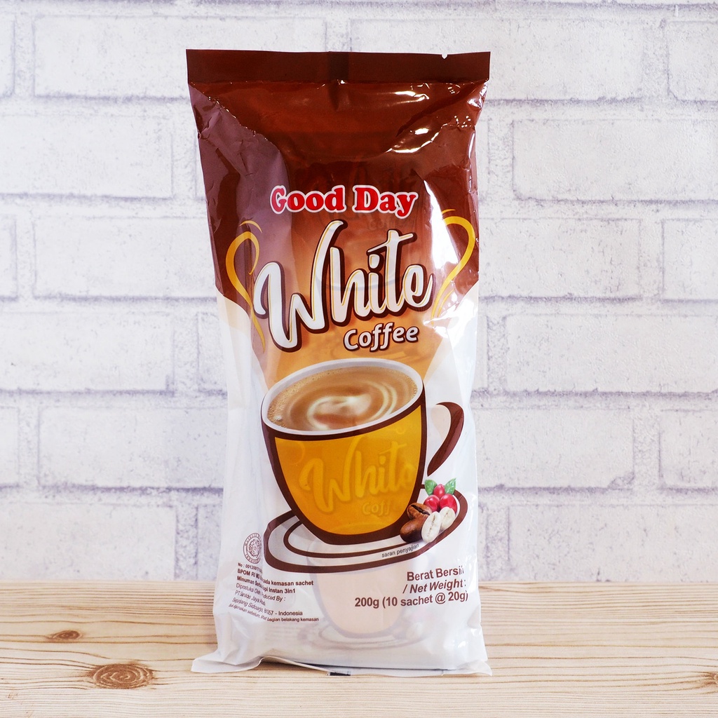 

Good Day White Coffee 10x20gr Bag