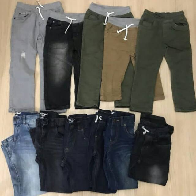Jeans anak cat&jack