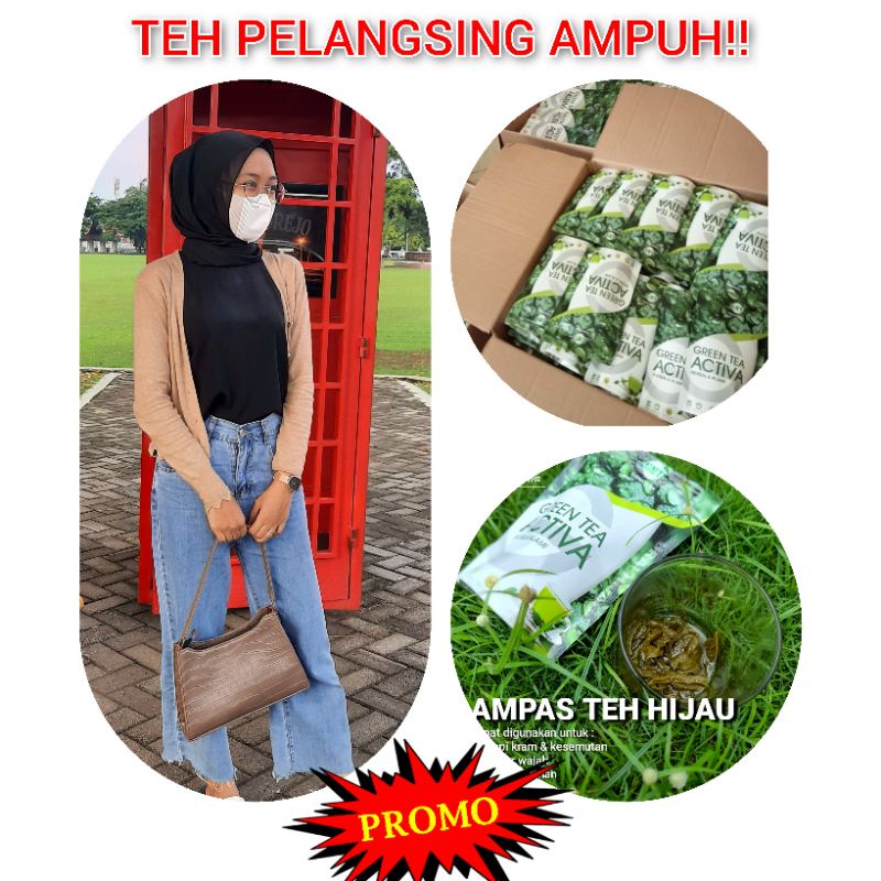 Teh Pelangsing Herbal Alami Ampuh Melangsingkan Badan Dan Mengecilkan Perut Buncit Tanpak Olahraga