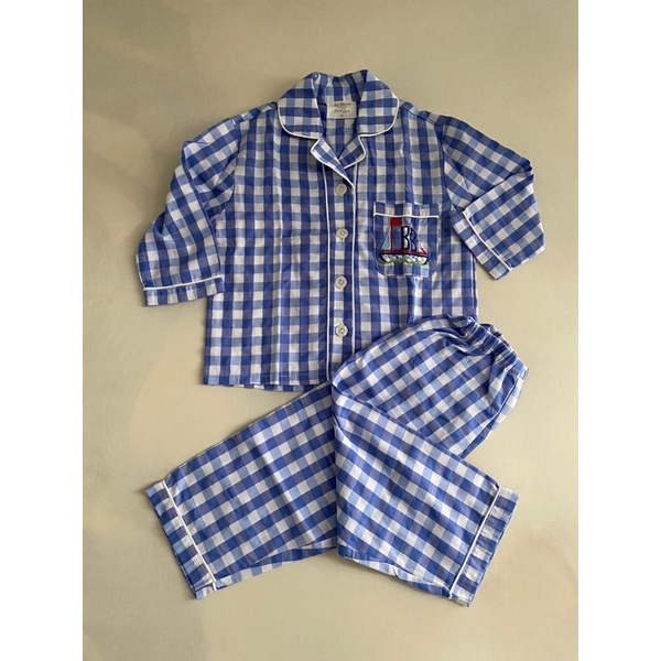 Dijual murah Brand New baru Piyama Pajamas Pyjamas Les Petits size S