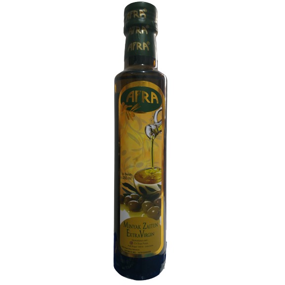 

Afra Minyak Zaitun Extra Virgin 250ml