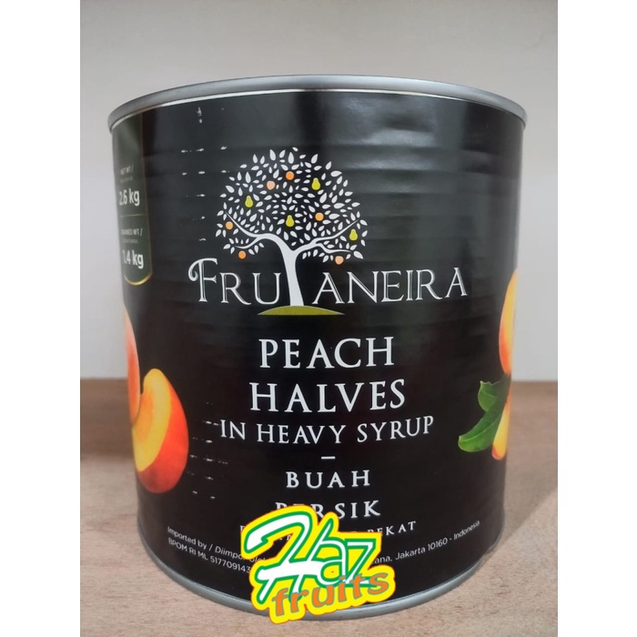 

Frutaneira Peach Halves 2.6 Kg