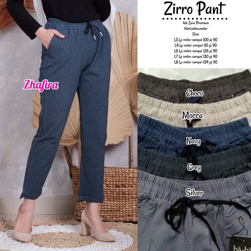 ZIRRO PANT ORI