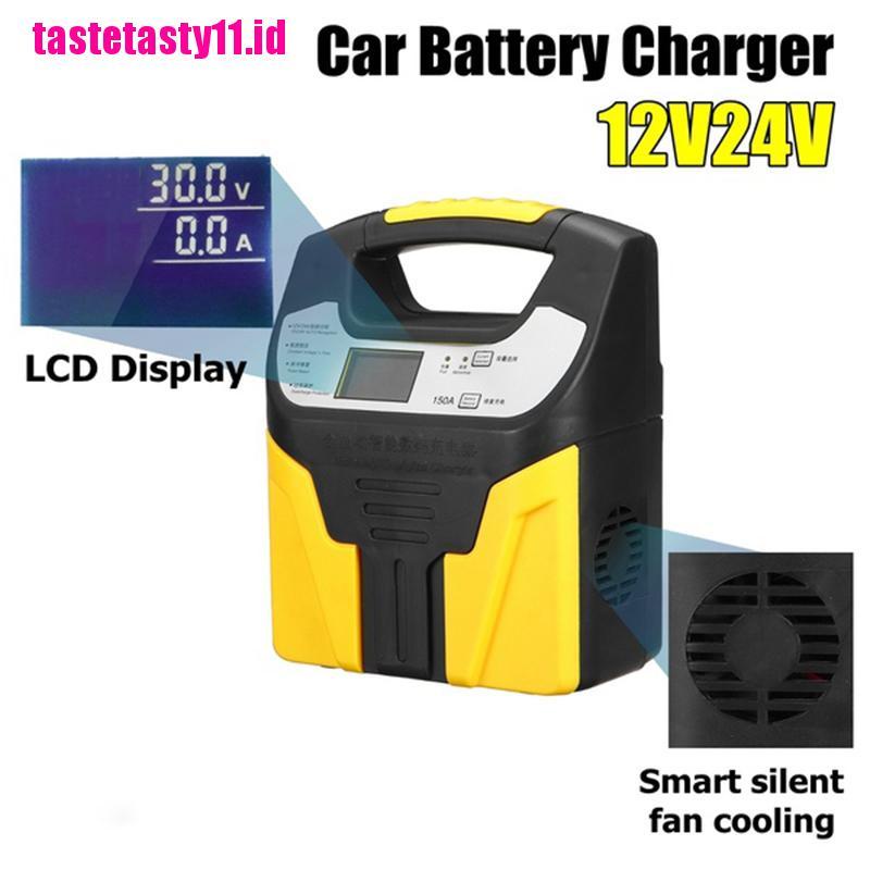 Booster Jump Starter Charger Baterai Mobil 360W 12V / 24V