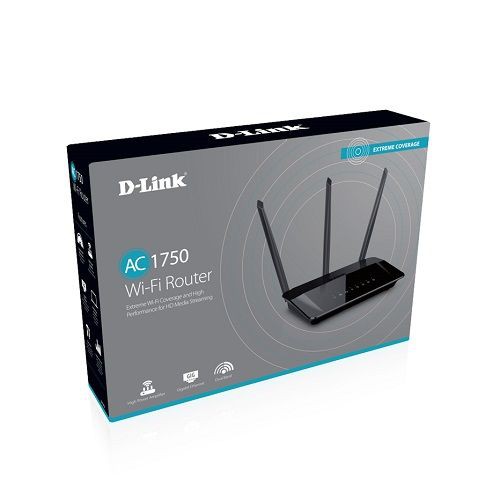 PROMO MURAH D-Link DIR-859 AC1750 High Power Wi-Fi Gigabit Router