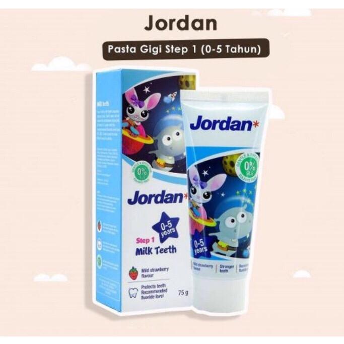 Jordan Toothpaste 75gr - Pasti Gigi