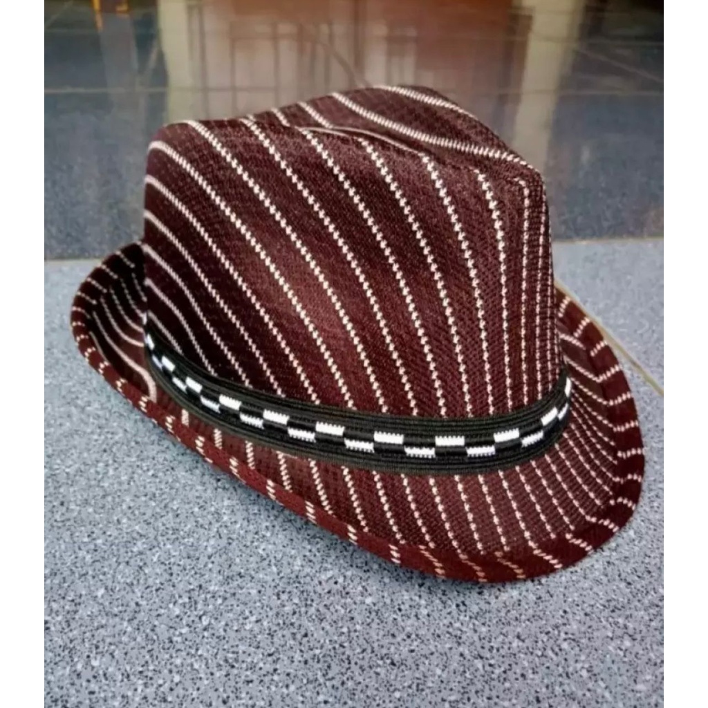 Promo!!!Topi Fedora Topi koboi Salur Terbaru