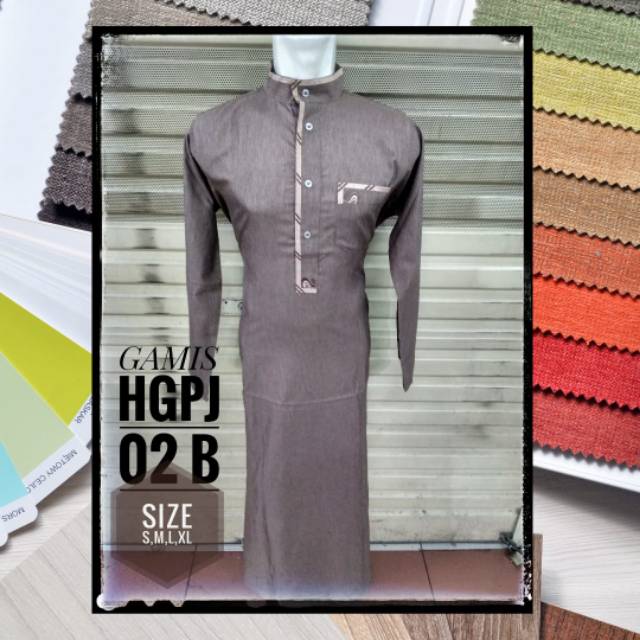 BAJU KOKO GAMIS PRIA HASGRADINI PANJANG