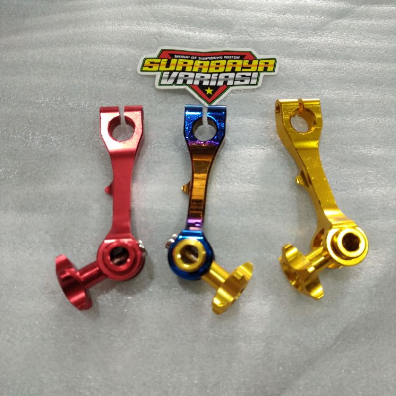 Paha Rem Variasi Universal Sepeda Motor Merah, Bluemoon, Kuning