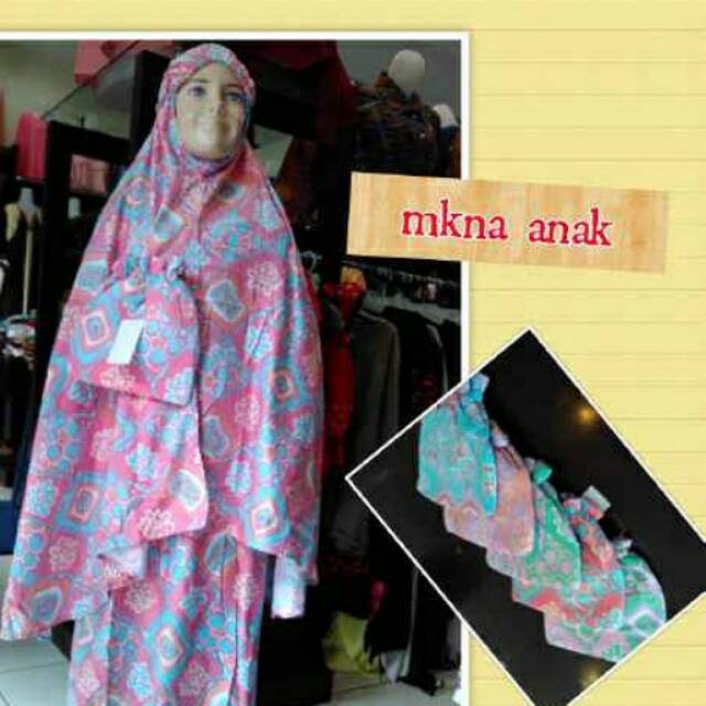 Grosir mukena anak min 5 pcz Disolo